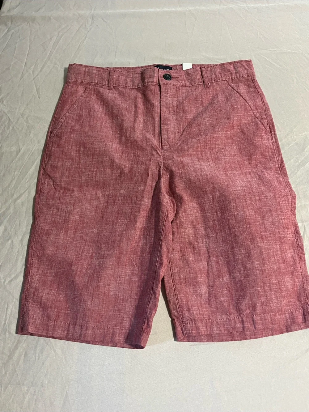 The Children's Place Red Casual Flat-Front Shorts Boys Size 16 New with Tags